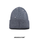 Rhinestone Knit Hat - product image 5