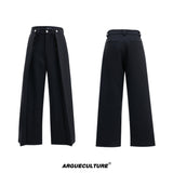 Deconstructed Pleated Trousers - product image 5