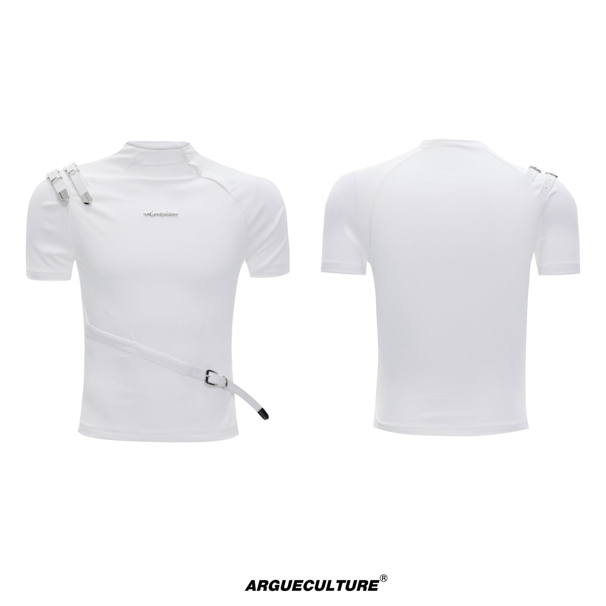 Cotton Letter Graphic T-Shirt - product image 5