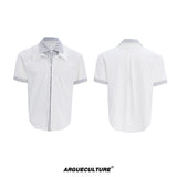 Striped Faux Two-Piece Shirt - product image 5