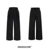 Embroidered Wide-Leg Trousers - product image 5