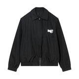 Cropped Oversized Zip Jacket - product image 5