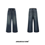 Crystal-Detail Relaxed Straight-Leg Jeans - product image 5