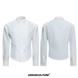 Rivet Waist-Cinched Shirt - product image 5
