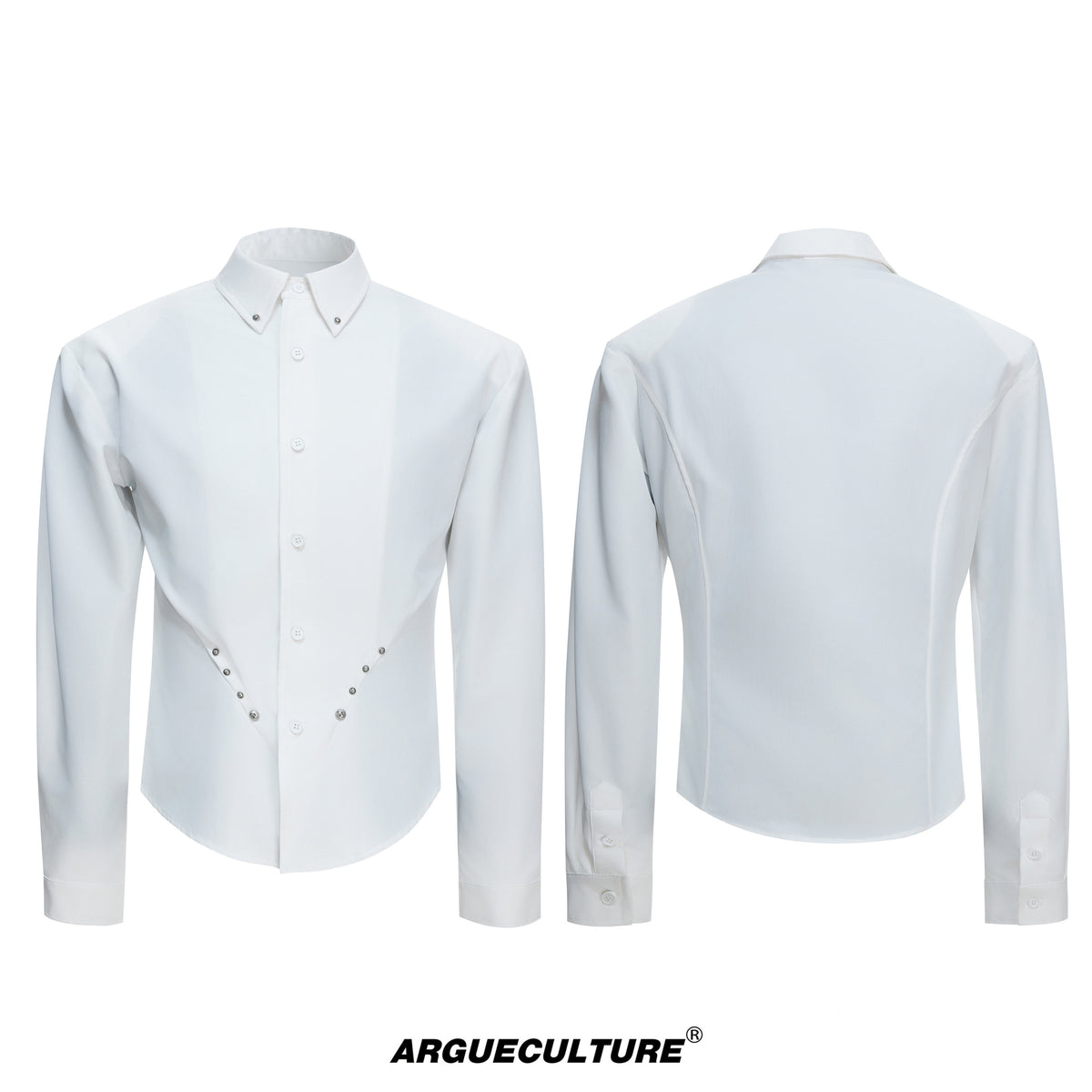 Rivet Waist-Cinched Shirt - product image 5