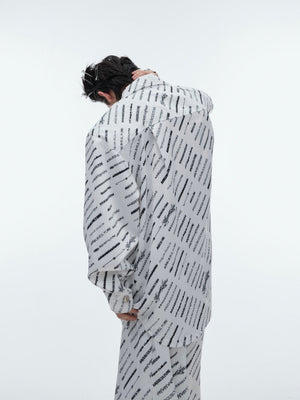 Deconstructed Long-Sleeve Pajama Set - product image 3