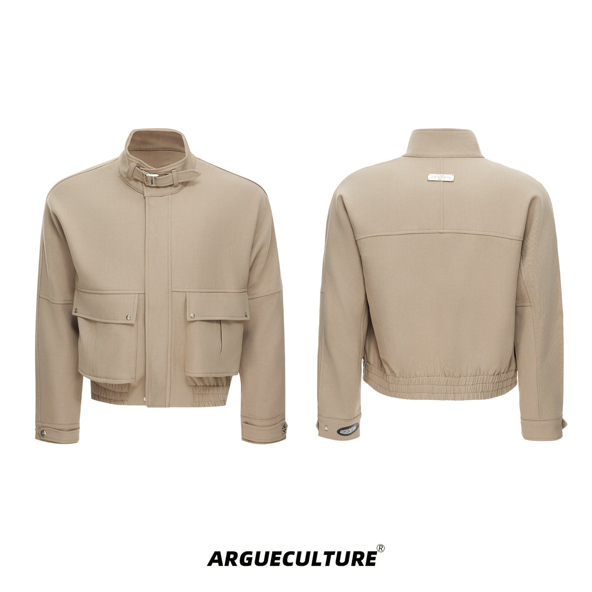 Deconstructed Workwear Jacket - product image 5