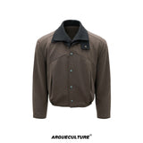 Contrast Panel Short Jacket - product image 5