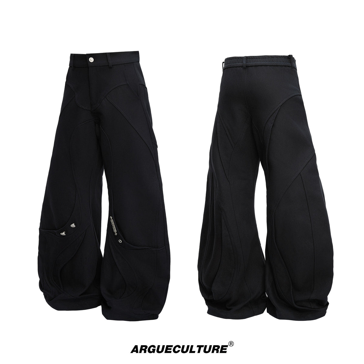 Washed Canvas Utility Pants - product image 5