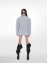 Metal Logo Fleece Hoodie - product image 4