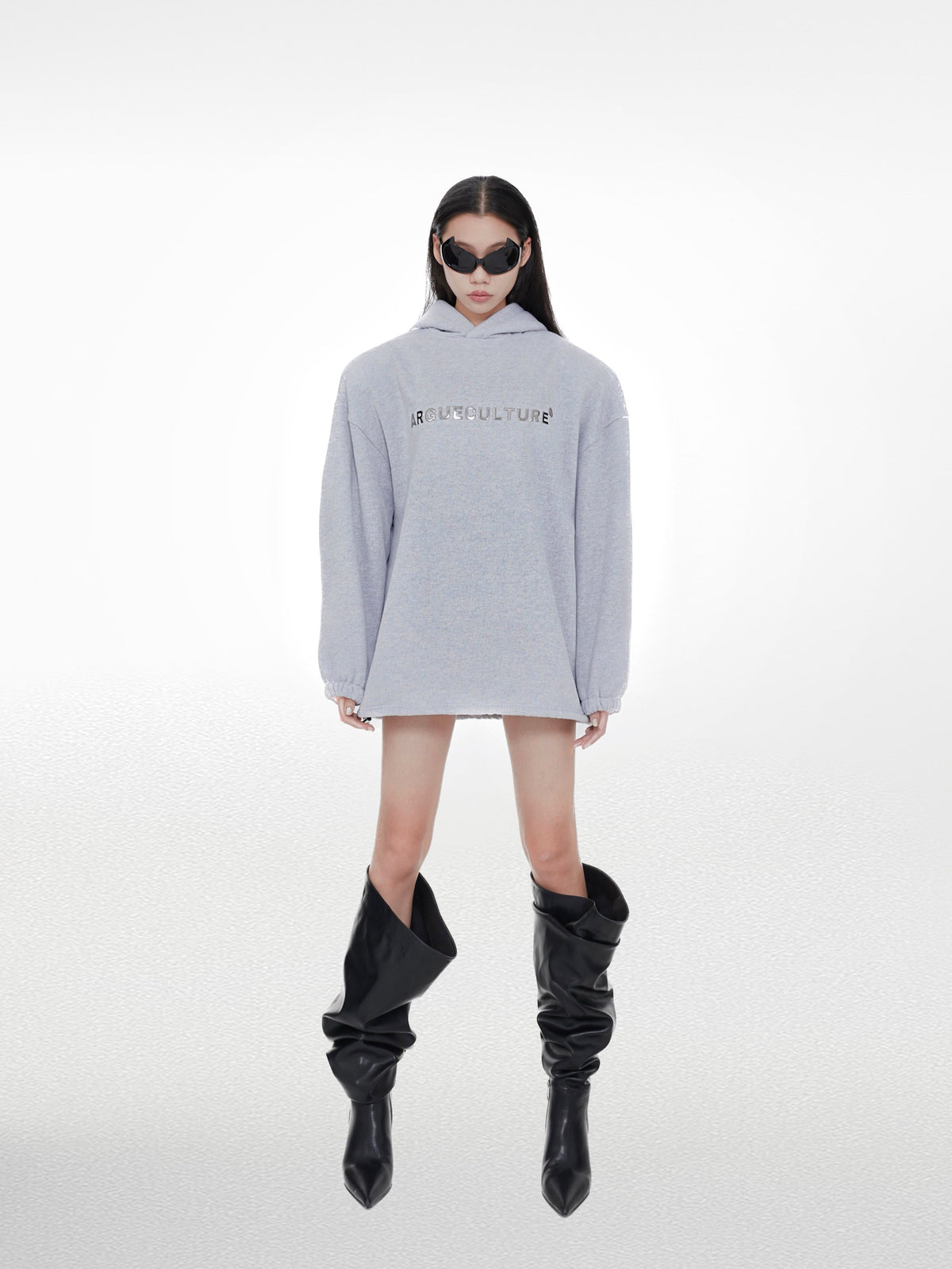 Metal Logo Fleece Hoodie - product image 4