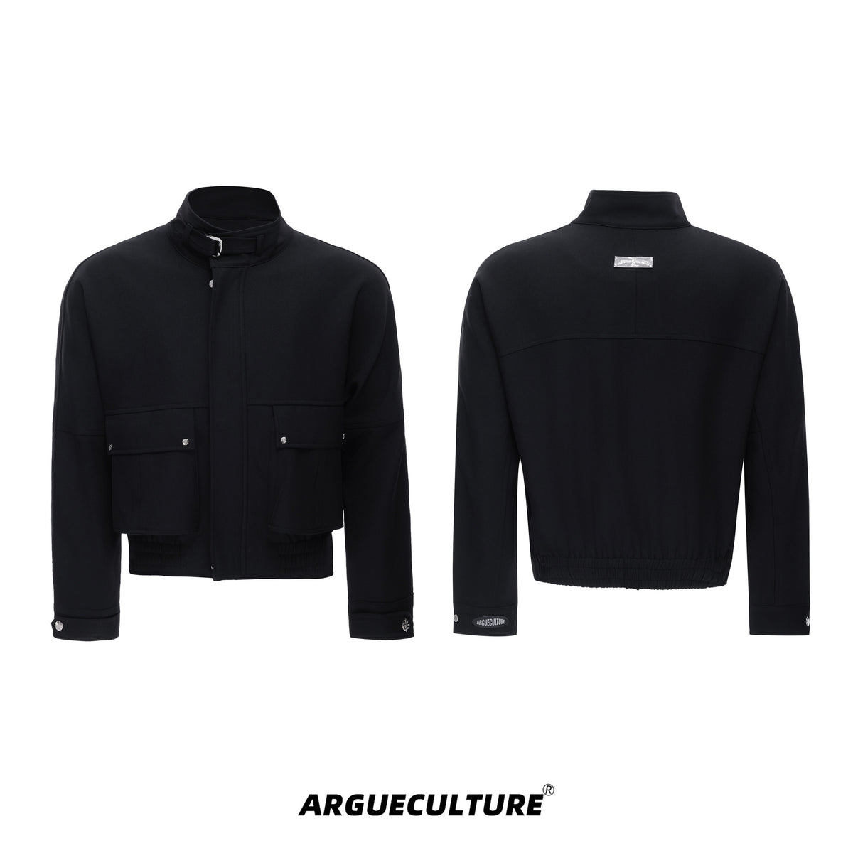 Deconstructed Workwear Jacket - product image 5