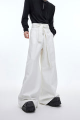 High-Waist Relaxed Utility Trousers - product image 5
