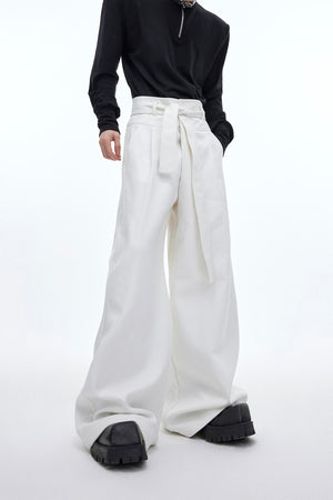 High-Waist Relaxed Utility Trousers - product image 5