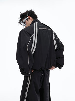 Color-Blocked Nylon Shirt & Pants - product image 3