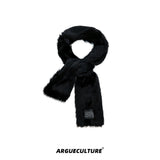Faux-Mink Plush Scarf - product image 4