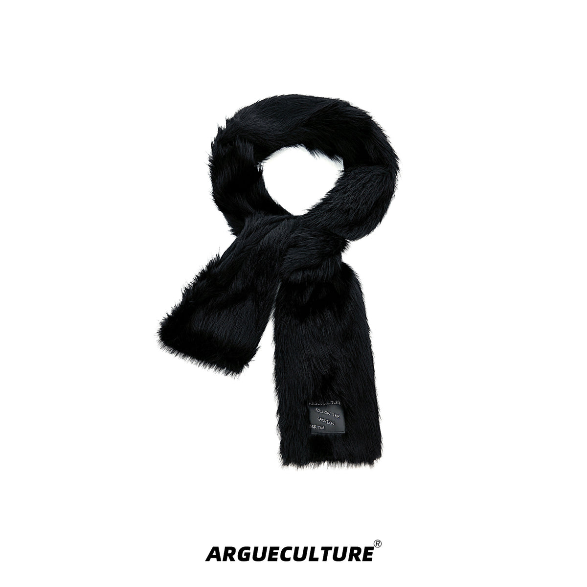 Faux-Mink Plush Scarf - product image 4