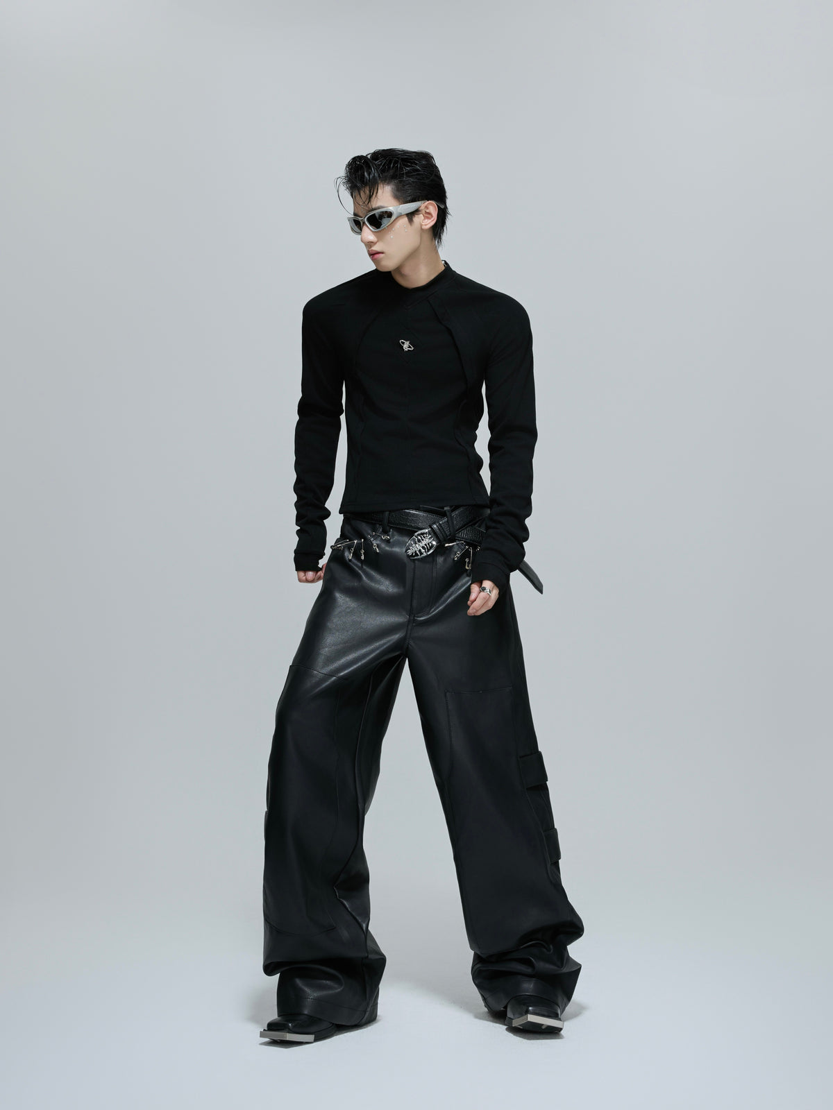 Deconstructed Panel Long-Sleeve Tee - product image 4