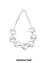 Adjustable Silver Koi Charm Bracelet - product image 5