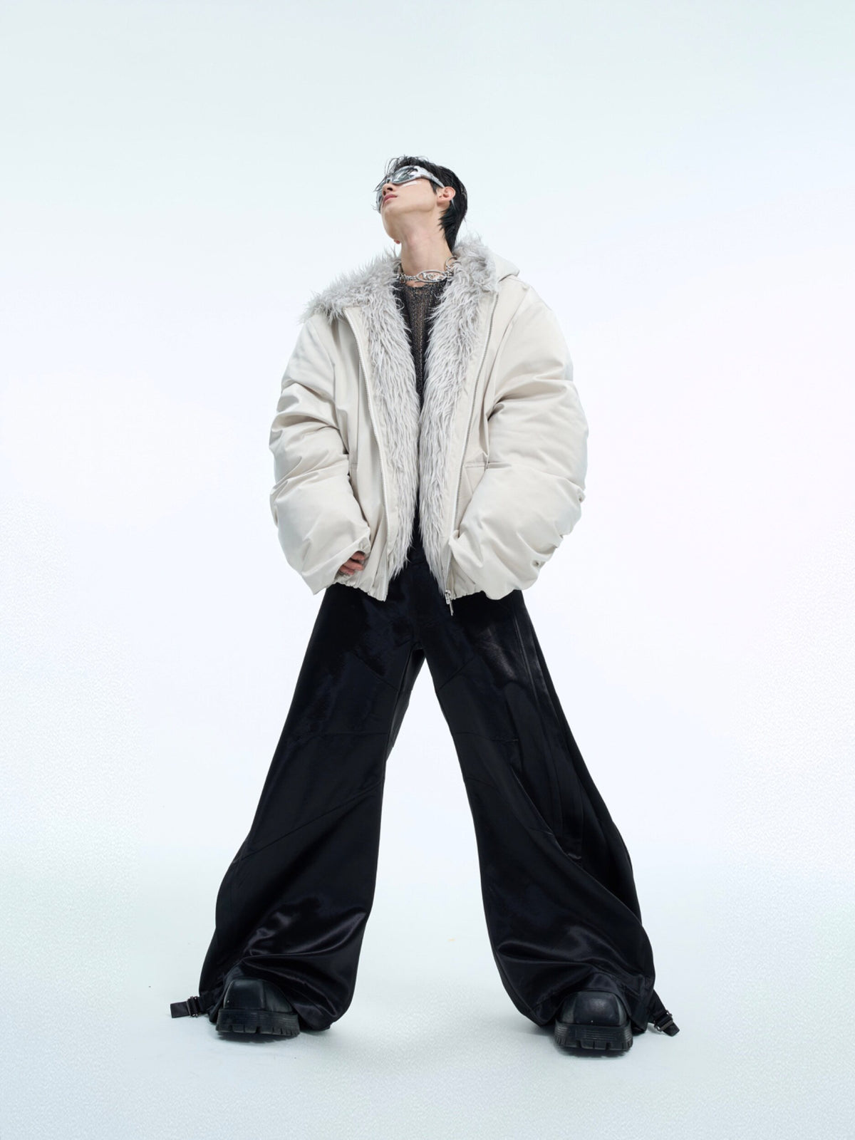 Plush-Lined Hooded Insulated Jacket - product image 5