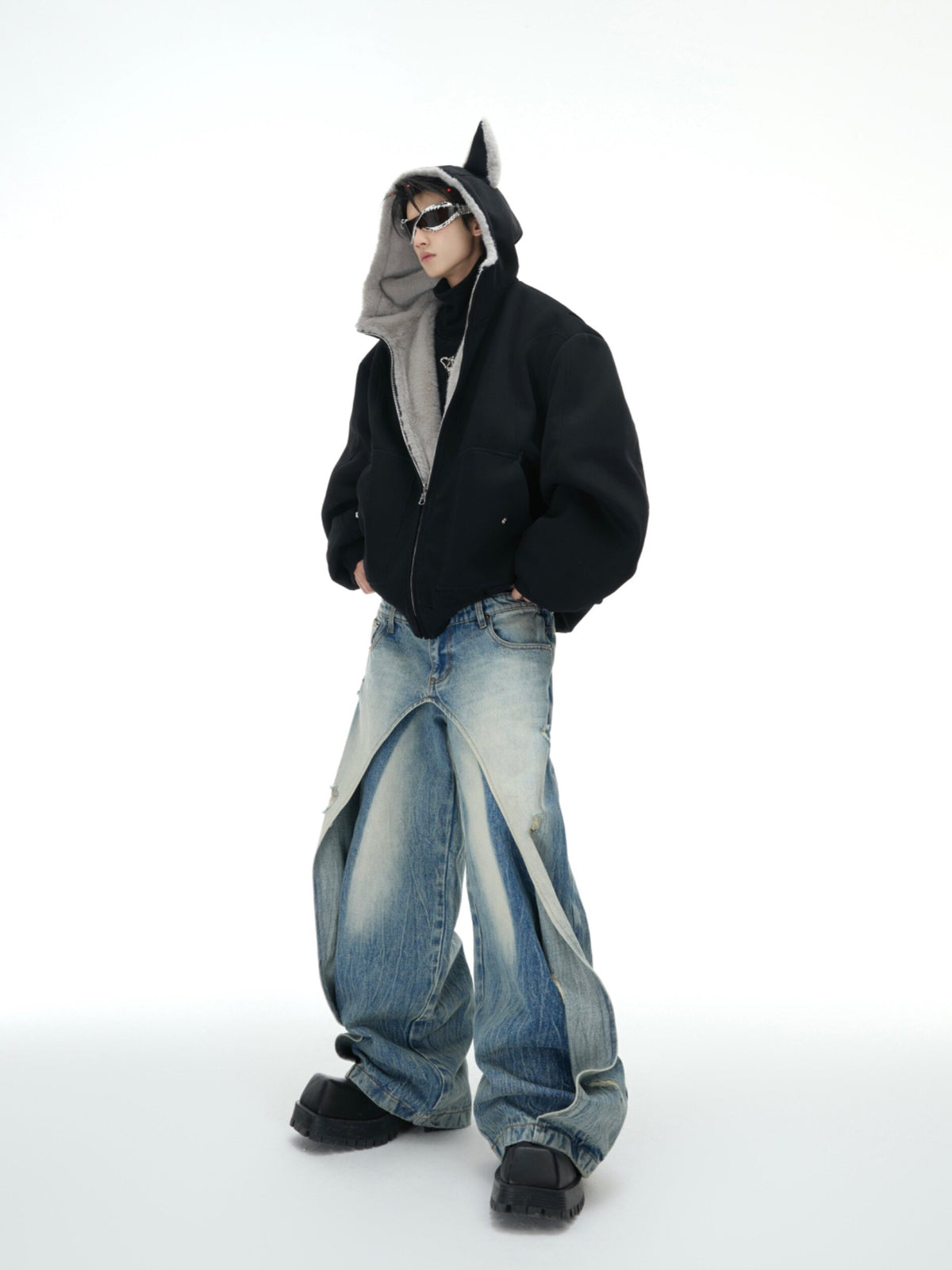 Reversible Hooded Quilted Jacket - product image 4