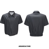 Asymmetric Layered Jacket & Trousers - variant image 8
