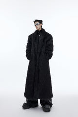 Oversized-Faux-Fur-Long-Coat---Streetwear-Heavyweight-Puffer-Jacket-Black