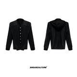 Oversized-Hooded-Sweatshirt---Drop-Shoulder-Layered-Streetwear-Jacket-Black