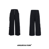 Oversized-Hoodie-with-Drawstrings---Baggy-Jogger-Set-Streetwear-Black-Pants