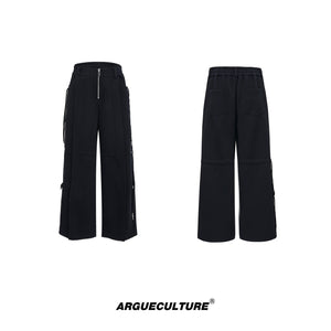 Oversized-Hoodie-with-Drawstrings---Baggy-Jogger-Set-Streetwear-Black-Pants