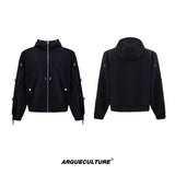 Oversized-Hoodie-with-Drawstrings---Baggy-Jogger-Set-Streetwear-Black-Top
