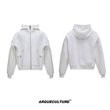 Oversized-Hoodie-with-Drawstrings---Baggy-Jogger-Set-Streetwear-White-Top