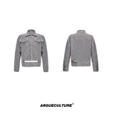Oversized-Mesh-Collar-Jacket---Streetwear-Textured-Coat-White
