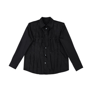 Oversized-White-Shirt-3D-Pleats-Shoulder-Pads-Streetwear-Chic-Black