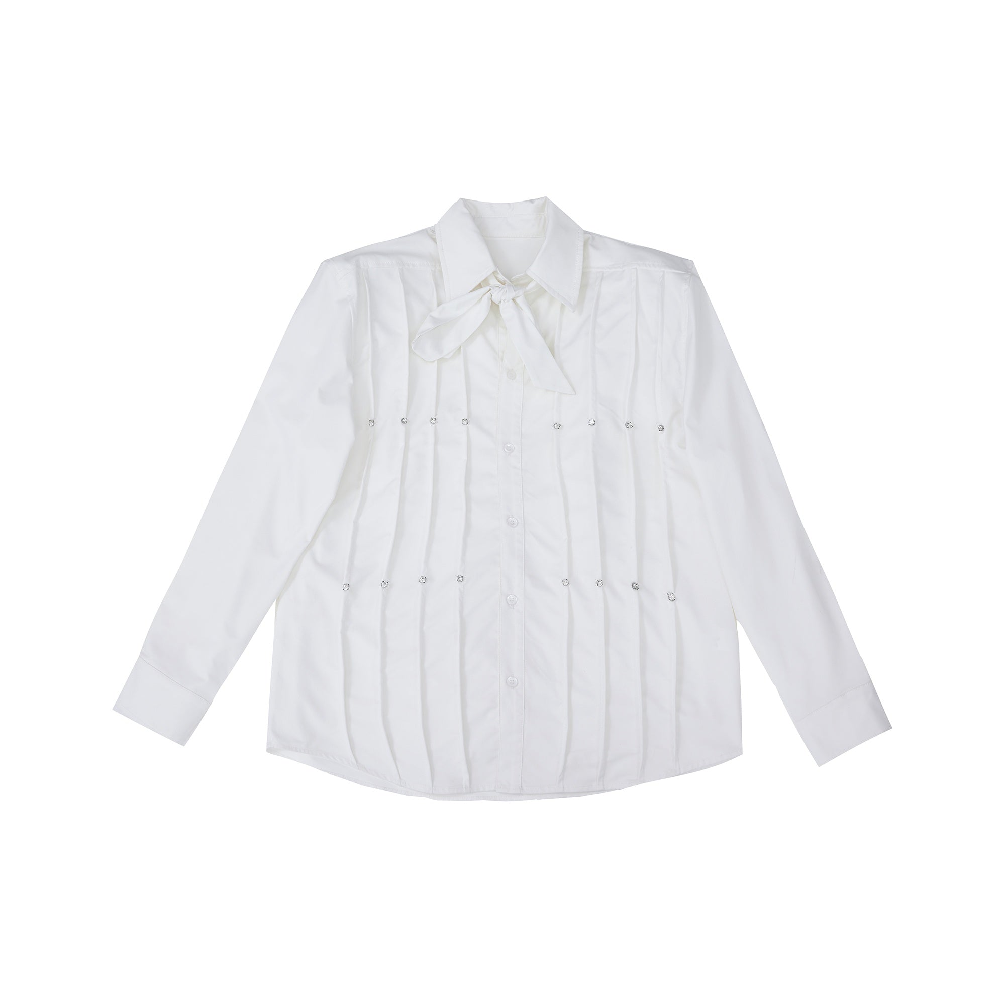 Oversized-White-Shirt-3D-Pleats-Shoulder-Pads-Streetwear-Chic-White