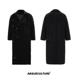 Oversized-Wool-Coat-Men---Heavyweight-Long-Trench-Overcoat-Black-Jacket