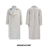 Oversized-Wool-Coat-Men---Heavyweight-Long-Trench-Overcoat-White-Jacket