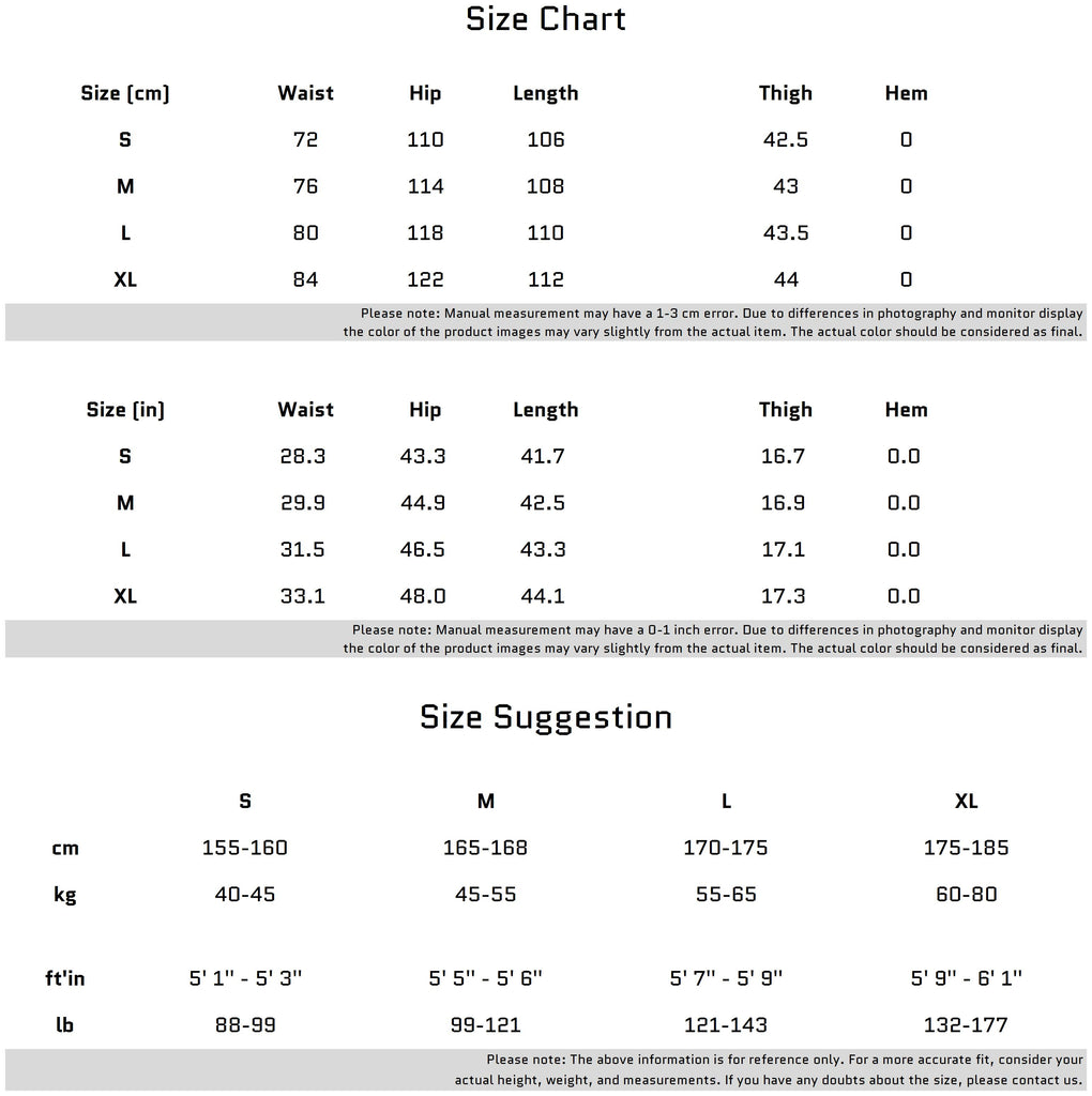 Size Chart for 대담한 스타일을 위한 오버사이즈 포켓이 있는 빈티지 데님 청바지