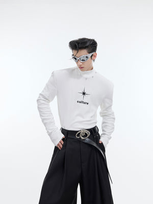 Pearl-Trim-Slim-Fit-Mock-Neck-Tee---Streetwear-Essential-White
