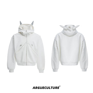Punk-Studded-Doberman-Hoodie---Streetwear-Couple-Jacket-White-Jacket