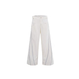 Reflective-Striped-Wide-Leg-Pants-with-Pleated-Texture-White