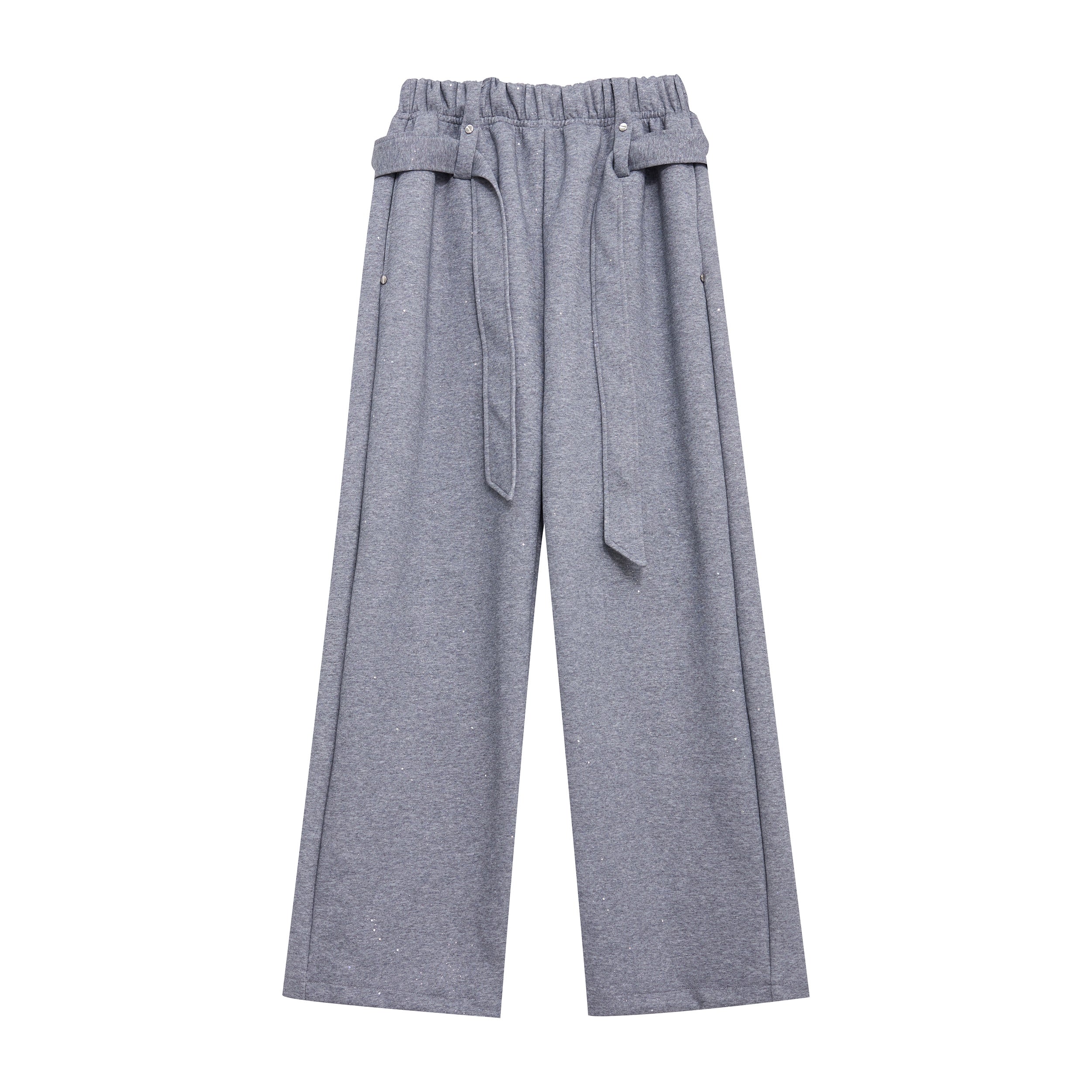 Split-Design-Hoodie-Set-with-Tie-Detail-Jacket---Streetwear-Mens-Outfit-Gray-Pants