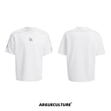 Streetwear-Rhinestone-Zip-Tee---Oversized-Round-Neck-T-Shirt-White-jacket