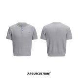 Summer-Lightweight-Crochet-Knit-Tee---Loose-Fit-Round-Neck-Gray-T-shirt