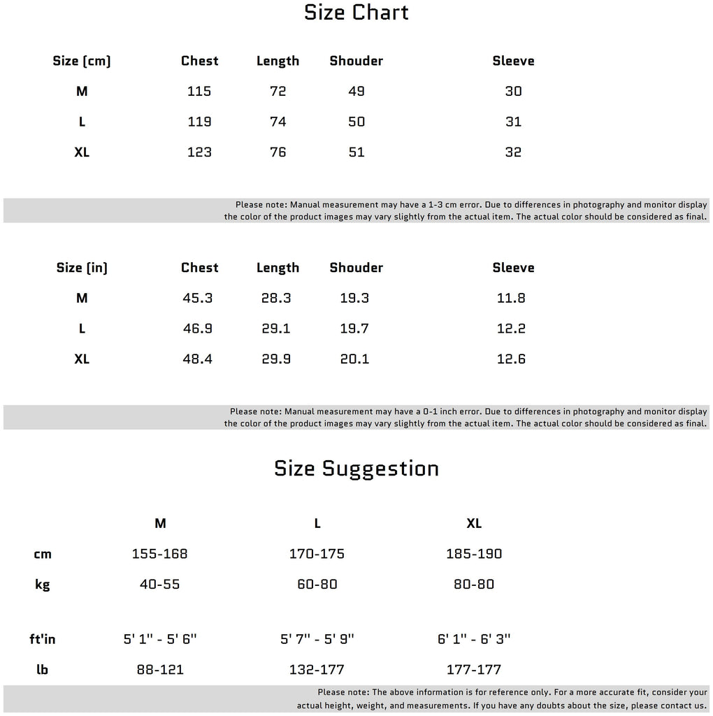 Size Chart for Kurzarm-T-Shirt mit geometrischem Schnitt und Netz-Patchwork