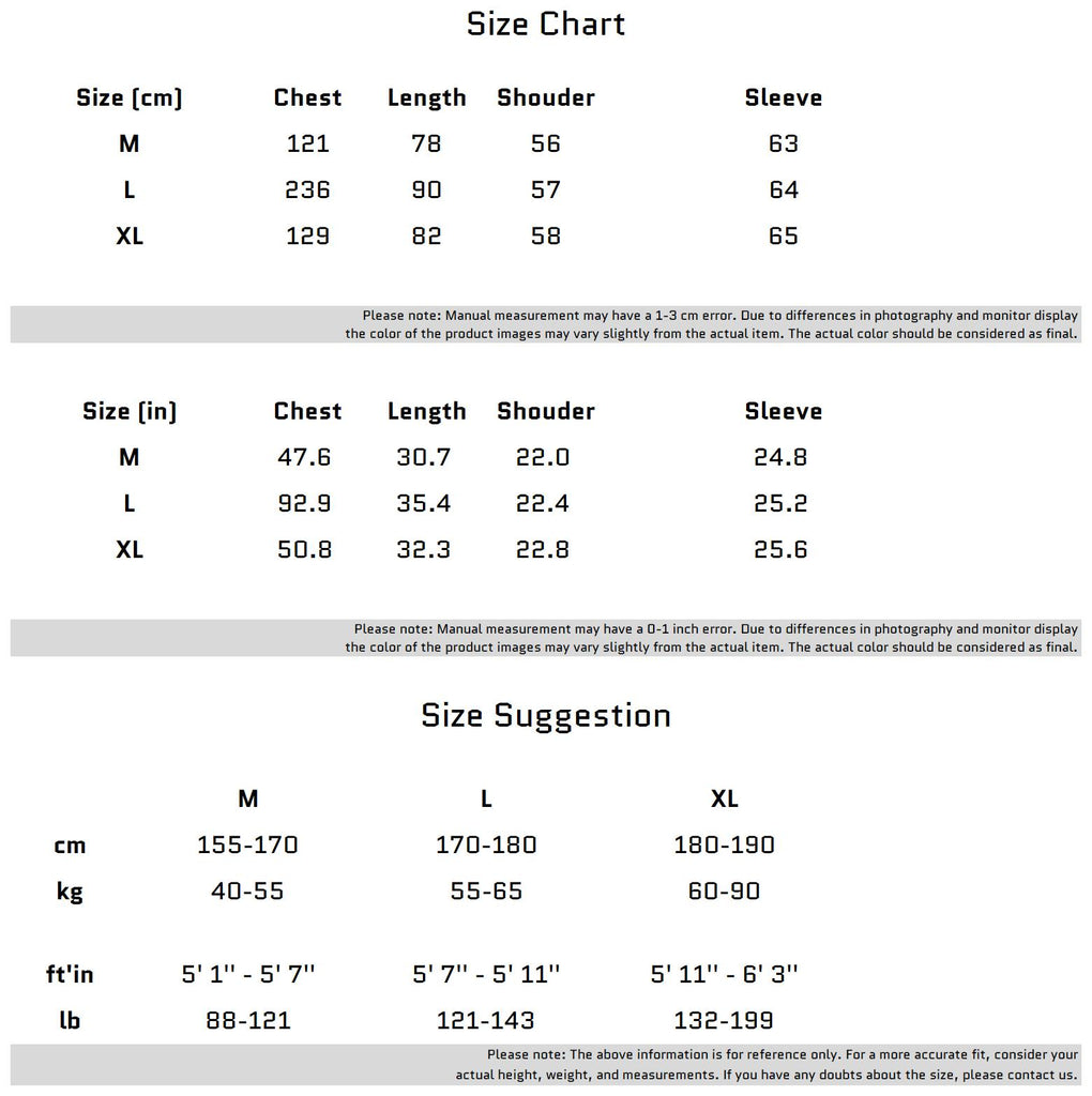 Size Chart for Seidiger Touch-Shirt mit Metall-Logo und modischem Design