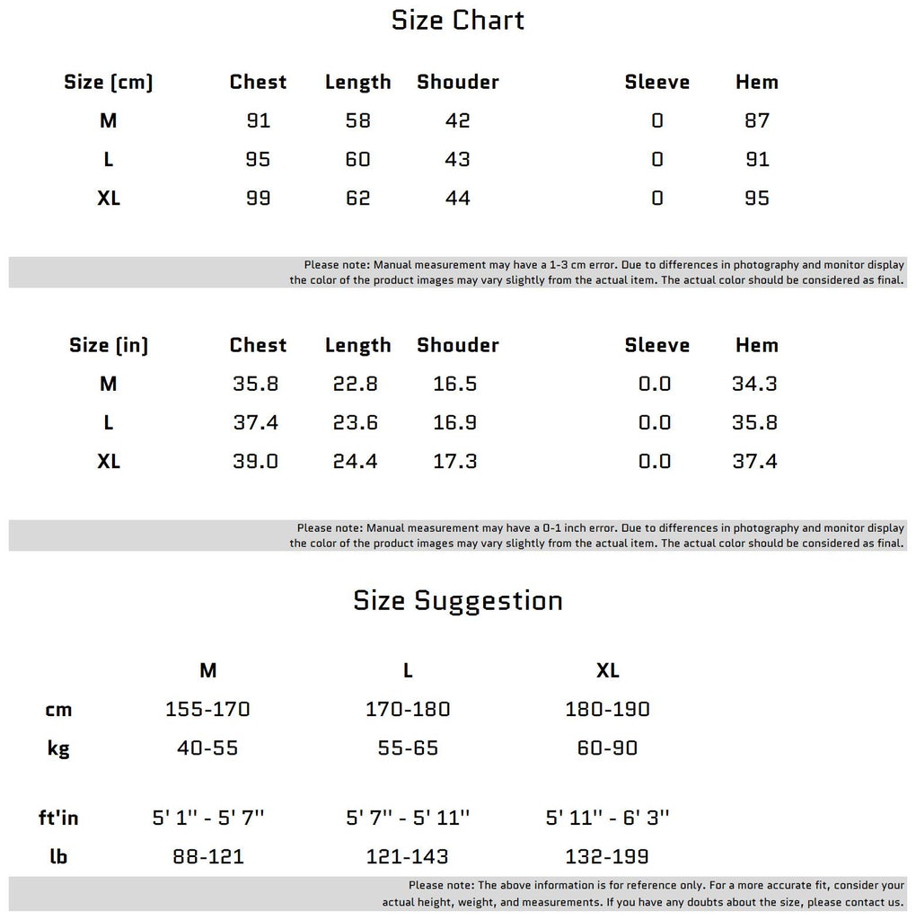 Size Chart for T-Shirt mit dekorativen Falten und leichtem Mesh-Design