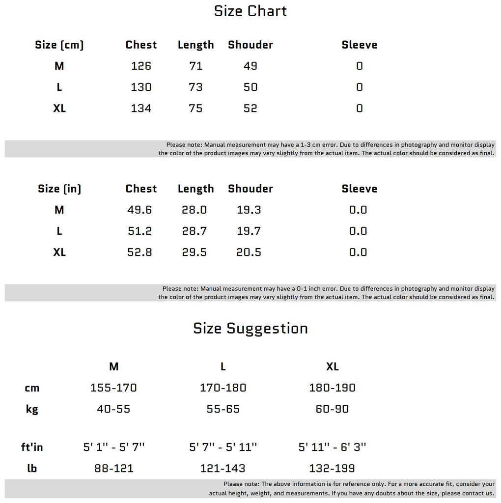 Size Chart for Kurzarmpullover mit distressierter Färbung und metallic Logo