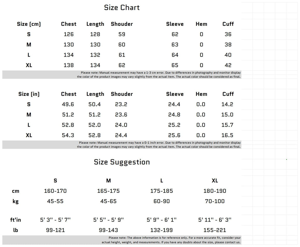 Size Chart for 모든 경우에 어울리는 우아한 테일 햄 슬릿 트렌치 코트