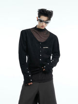 Unisex-Layered-Long-Sleeve-Tee---Button-Up-Streetwear-Top-Black-Jacket